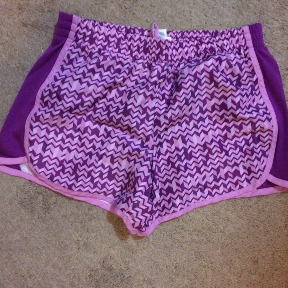Purple women’s Small athletic shorts